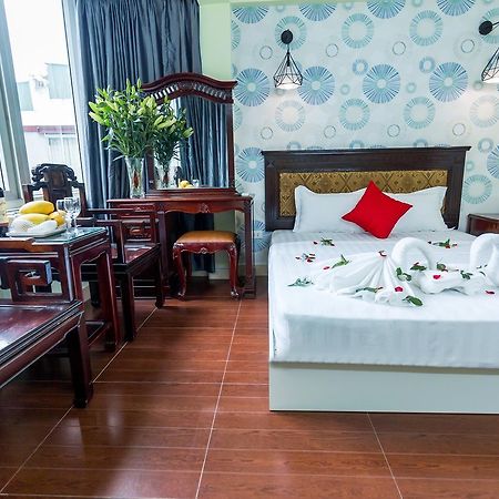 The Queen Hotel & Spa 2 Hanoi Esterno foto