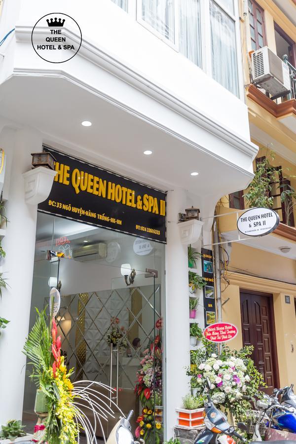 The Queen Hotel & Spa 2 Hanoi Esterno foto